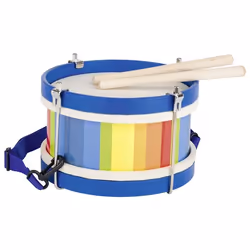 Goki 61919, Toy musical instrument, Drum, 3 yr(s), 960 g, Multicolour
