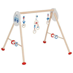 Goki 65200 baby gym/play mat Metal, Plastic, Wood Multicolour
