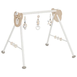 Goki 65233 baby gym/play mat Plastic, Wood White, Wood