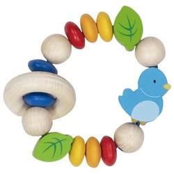 Goki Touch ring elastic bird