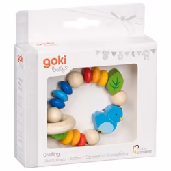 Goki Touch ring elastic bird