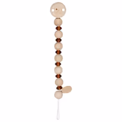 Goki Soother chain amber