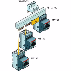 ABB 1SAM350005R1008 emergency lamp