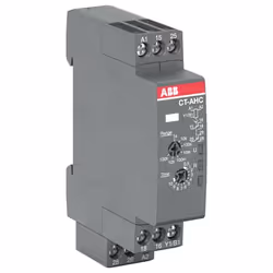 ABB CT-AHC.22, Grey, Status, CAN/CSA C22.2 No.14 IEC/EN 63000 IEC 61812-1 UL 508, 17.5 x 63 x 80 mm, 66 g, 89 mm