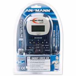 Ansmann 4.0003.92 battery tester Blue