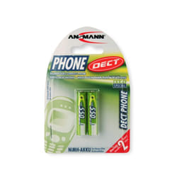 Ansmann 5035523 household battery Nickel-Metal Hydride (NiMH)