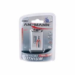 Ansmann 9V E-Block Single-use battery Lithium