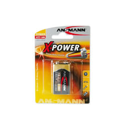 Ansmann 9V-Block Single-use battery Alkaline