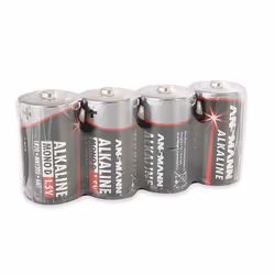 Ansmann 5015581, Single-use battery, Alkaline, Black, Grey, 33 mm, 33 mm, 61.5 mm
