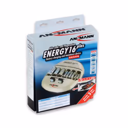 Ansmann Energy 16+ battery charger