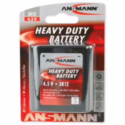 Ansmann 5013091 household battery Single-use battery 4.5V Zinc-carbon