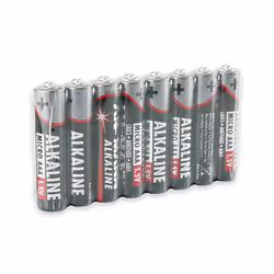 Ansmann 5015360, Single-use battery, Alkaline, 1.5 V, 8 pc(s), Multicolour, 10.5 mm