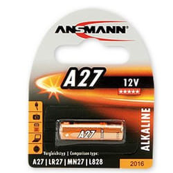 Ansmann A 27 Single-use battery Alkaline
