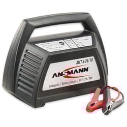 Ansmann ALCT6-24/10 6/12/24 V Black