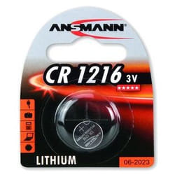 Ansmann 3V Lithium CR1216 Single-use battery