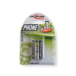 Ansmann 800 mAh DECT AAA Nickel-Metal Hydride (NiMH)