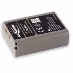 Ansmann 1400-0058, 1140 mAh, 7.4 V, Lithium-Ion (Li-Ion)