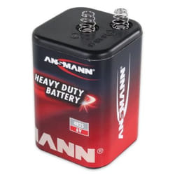 Ansmann 1500-0003 household battery Single-use battery 6V Zinc-carbon