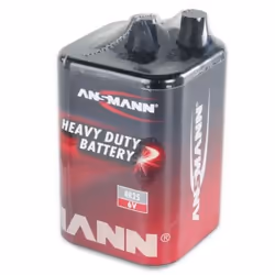 Ansmann 1500-0003 household battery Single-use battery 6V Zinc-carbon