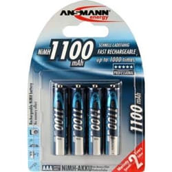 Ansmann 5035232 household battery AAA Nickel-Metal Hydride (NiMH)