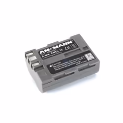 Ansmann Li-Ion battery packs A-NIK EN EL 3E, Nikon, 1400 mAh, 7.4 V, Lithium-Ion (Li-Ion)