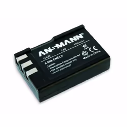 Ansmann A-Nik ENEL9, Nikon, 1300 mAh, 7.4 V, Lithium-Ion (Li-Ion)