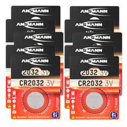 CR2032 Coin Battery (Pack of 10)