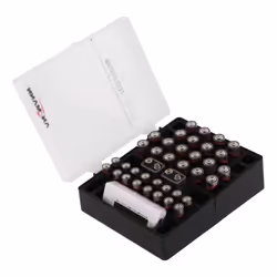 Ansmann 1900-0041-1 battery tester Black, White