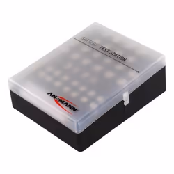 Ansmann 1900-0041-1 battery tester Black, White - Additional view 4