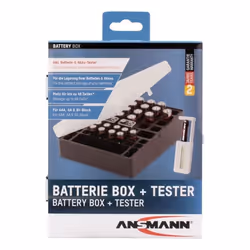 Ansmann 1900-0041-1 battery tester Black, White - Additional view 6