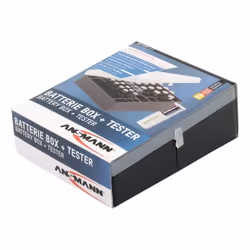 Ansmann 1900-0041-1 battery tester Black, White - Additional view 7