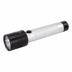 Ansmann 1600-0155, Hand flashlight, Aluminium, Black, Aluminium, IPX4, LED, 1 lamp(s)