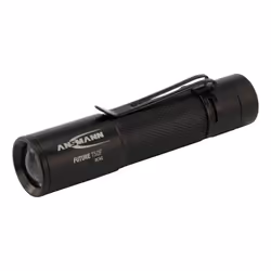Ansmann 1600-0159, Hand flashlight, Black, Aluminium, LED, 1 lamp(s), 60 lm
