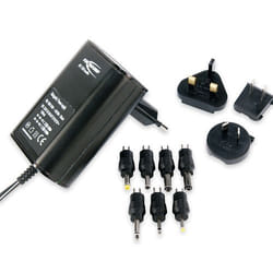 Ansmann APS 1500 power adapter/inverter 18 W Black