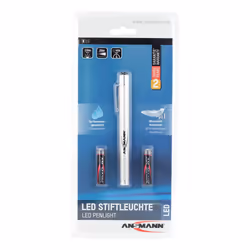 Ansmann X15 LED Silver Pen flashlight - Additional view 6
