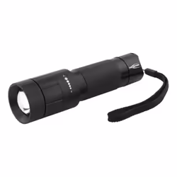 Ansmann M350F, Hand flashlight, Black, Buttons, 1 m, IP54, LED