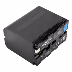 Ansmann A-Son NP-F970, Sony, 6600 mAh, 7.4 V, Lithium Polymer (LiPo)
