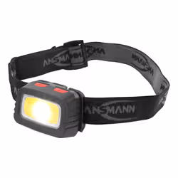 Ansmann HD200B Black, Grey Headband flashlight LED - Additional view 2