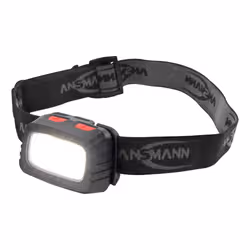 Ansmann HD200B Black, Grey Headband flashlight LED - Additional view 3