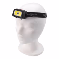Ansmann HD200B Black, Grey Headband flashlight LED - Additional view 5