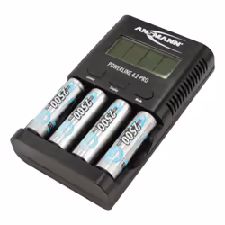 Ansmann Powerline 4.2 Pro battery charger Household battery AC
