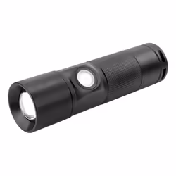 Ansmann Future T350FR, Pen flashlight, Black, Aluminium, IP54, III, LED