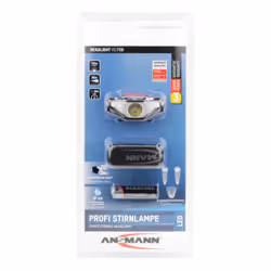Ansmann HD70B Black Headband flashlight LED - Additional view 4