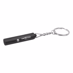 Ansmann 1600-0272, Keychain flashlight, Black, Aluminium, Buttons, LED, 1 lamp(s)