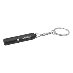 Ansmann 1600-0272 flashlight Black Keychain flashlight LED