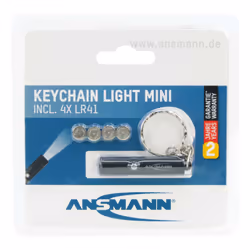 Ansmann 1600-0272 flashlight Black Keychain flashlight LED - Additional view 6