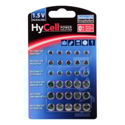 HyCell 5015473 household battery Single-use battery LR60, LR66, LR41, LR43, LR44, LR54 Alkaline