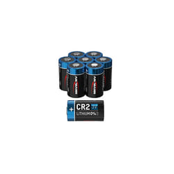 CR2 3 V lithium battery â pack of 8 CR2 batteries suitable for household appliances, measuring devices and much more â disposable battery with 850