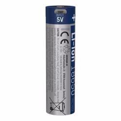 Ansmann 1307-0003 household battery Rechargeable battery 18650 Lithium-Ion (Li-Ion)