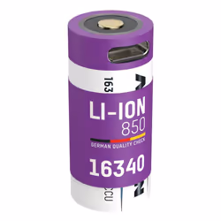Ansmann 1300-0015, Rechargeable battery, Lithium-Ion (Li-Ion), 3.6 V, 1 pc(s), 850 mAh, 3.06 Wh